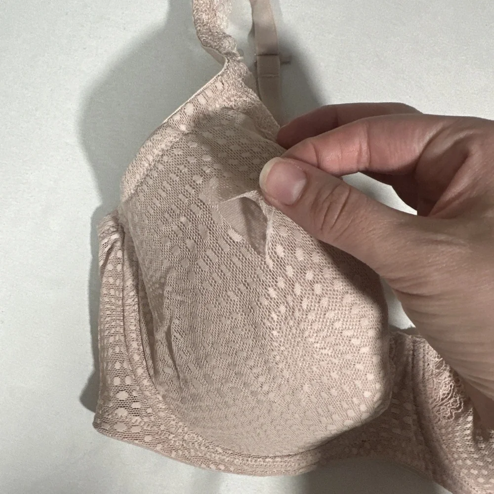 NWD $68 Natori [ 34DDD‎ ] Beyond Convertible Contour Underwire Bra Nude U1652